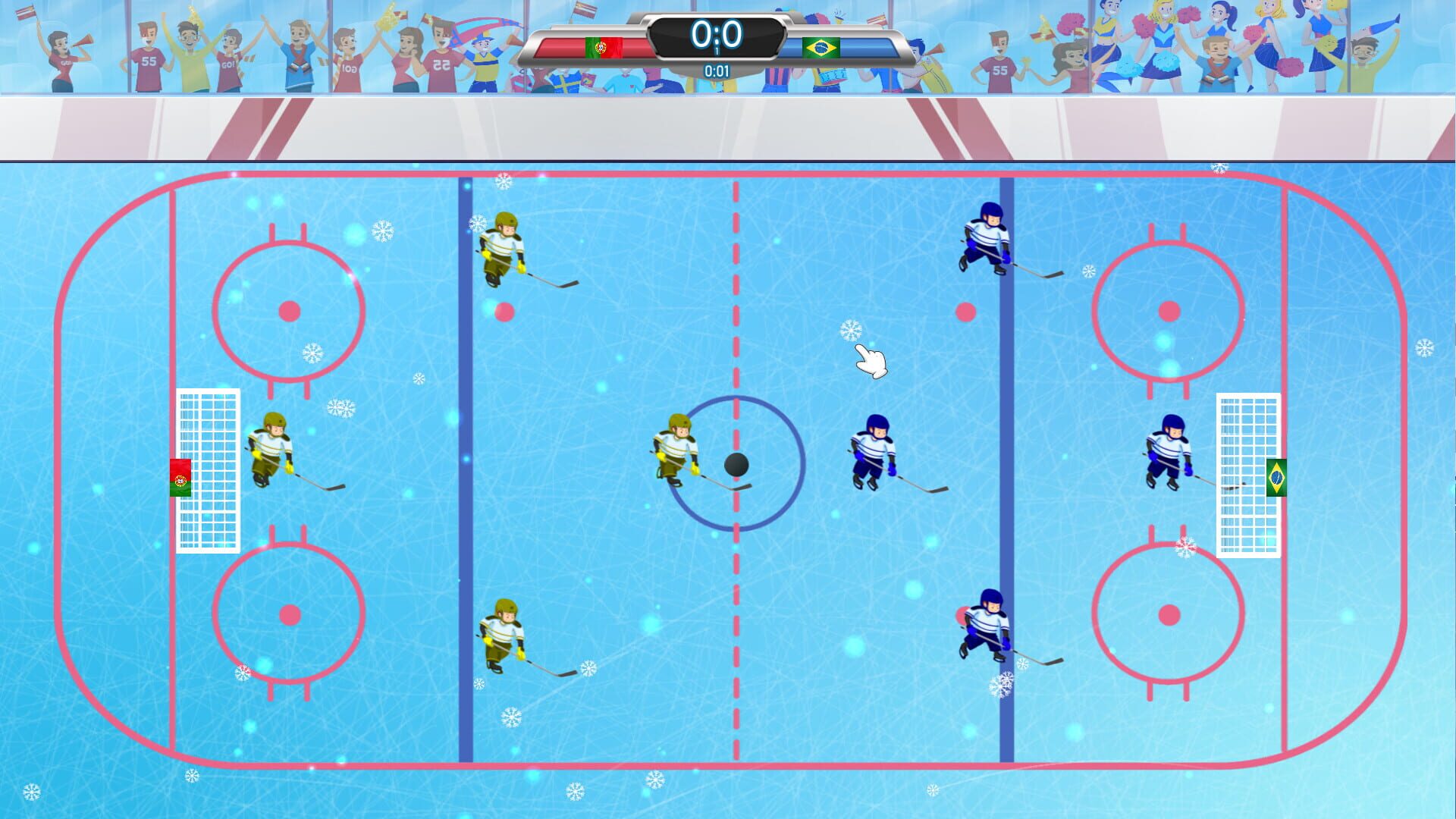 Ice Battle - Screenshot
