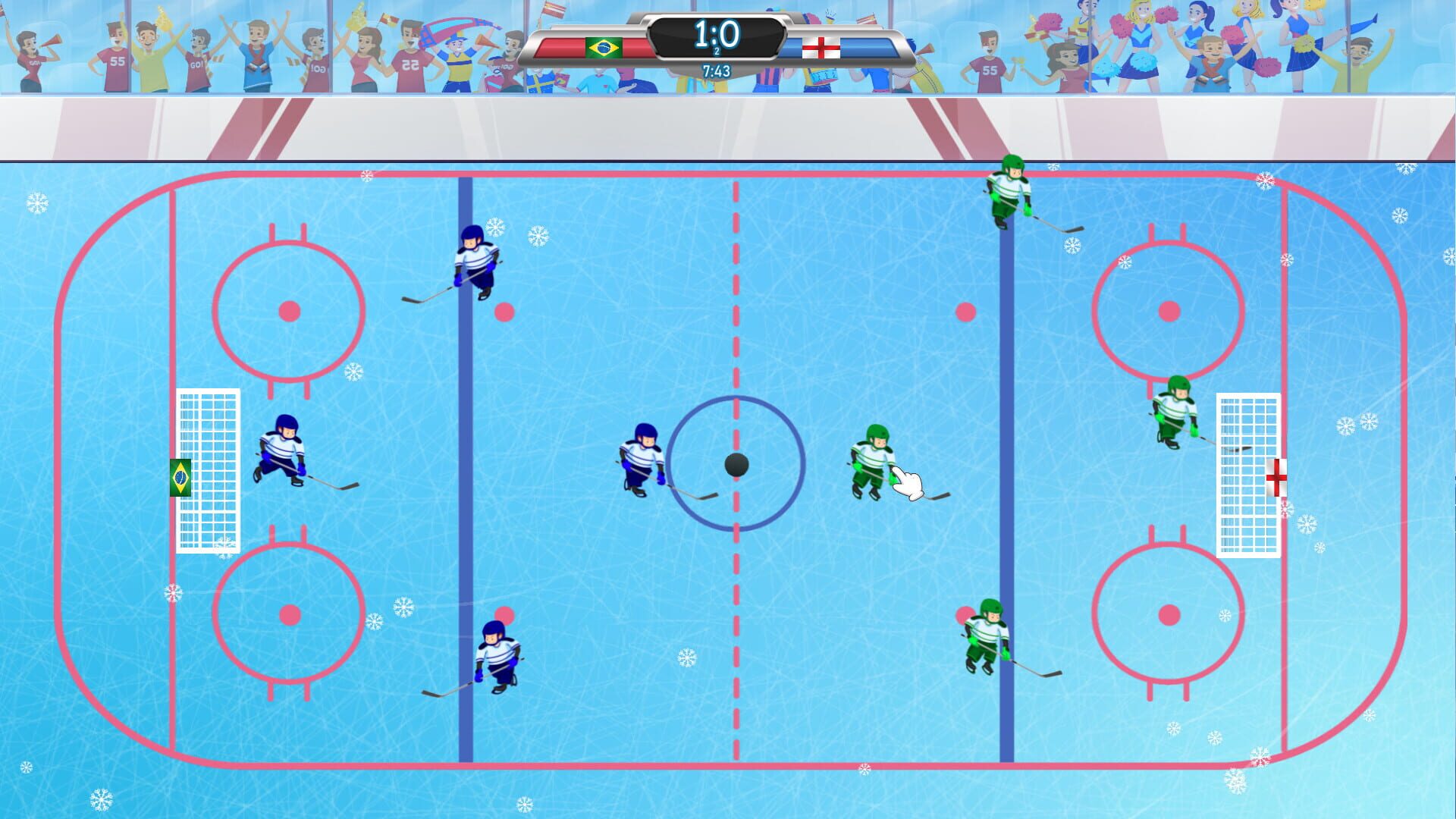 Ice Battle - Screenshot
