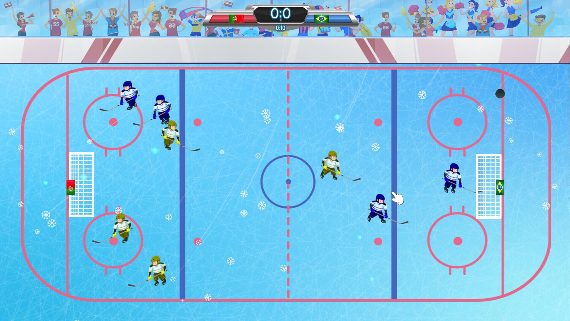 Ice Battle - Screenshot
