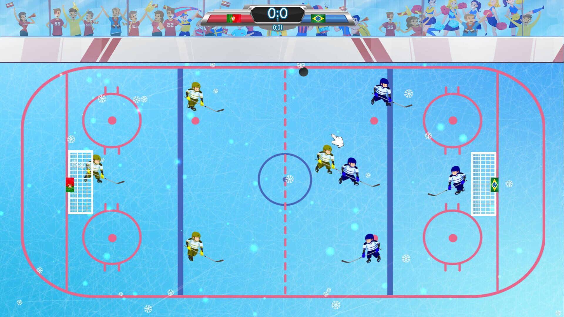 Ice Battle - Screenshot