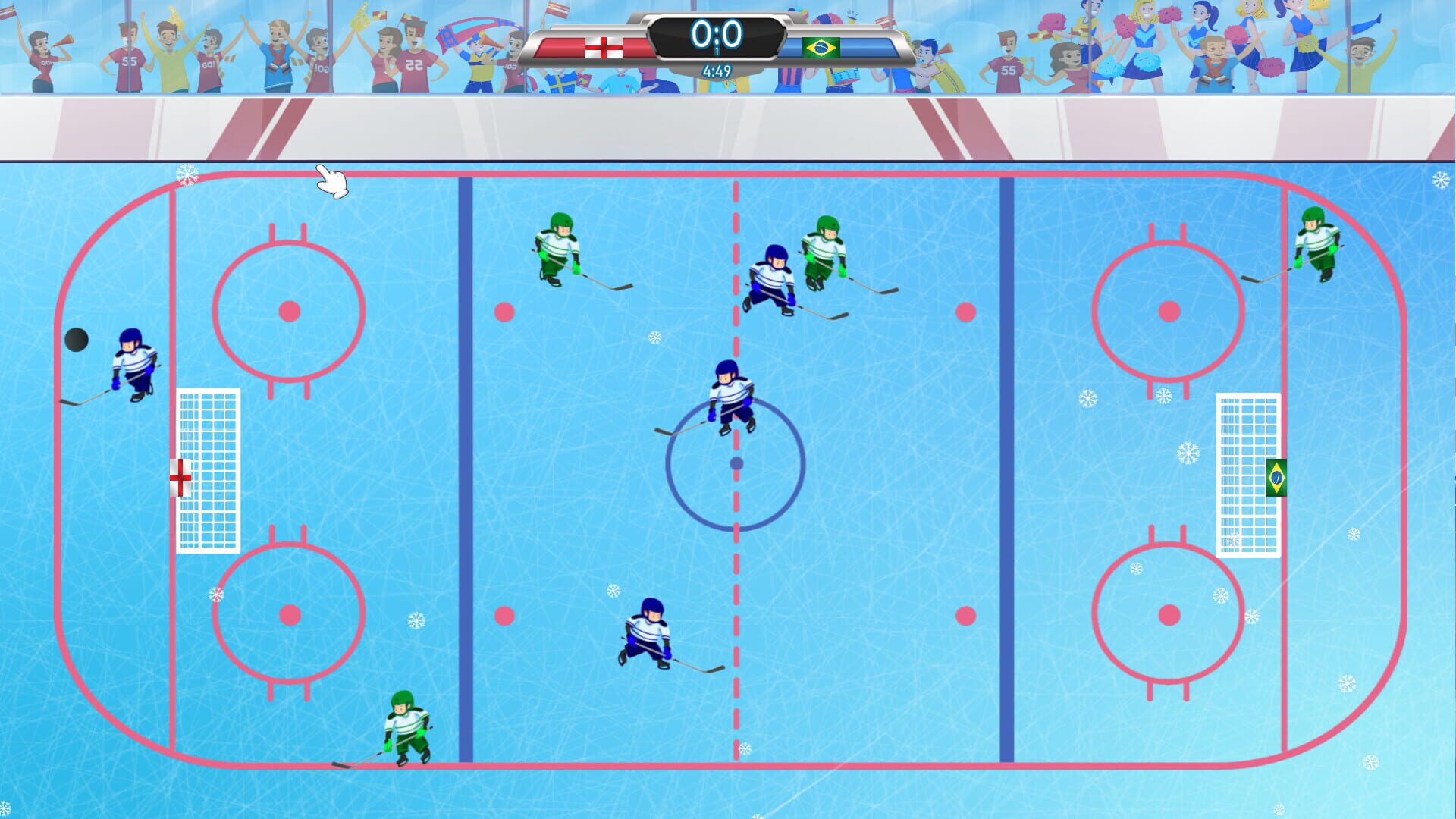 Ice Battle - Screenshot
