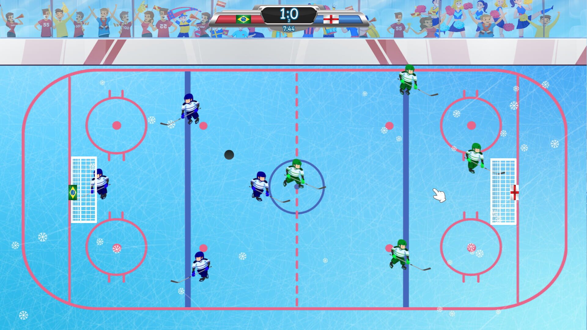 Ice Battle - Screenshot