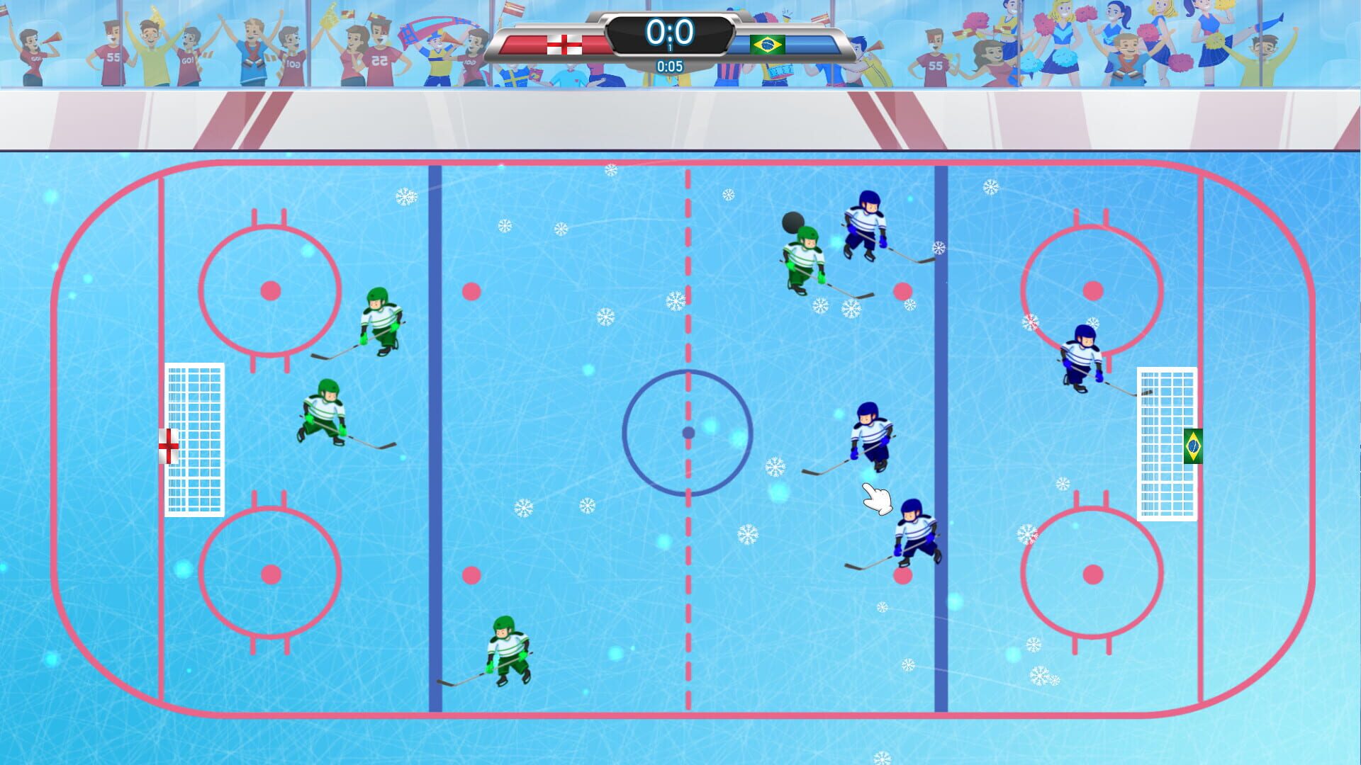 Ice Battle - Screenshot