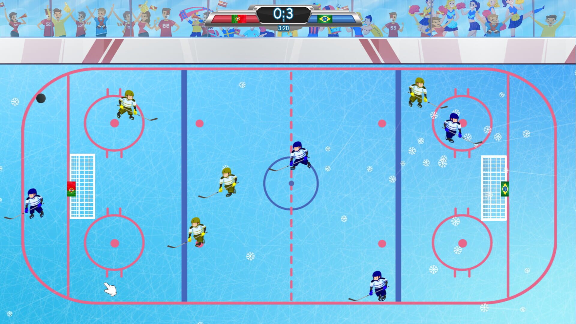 Ice Battle - Screenshot