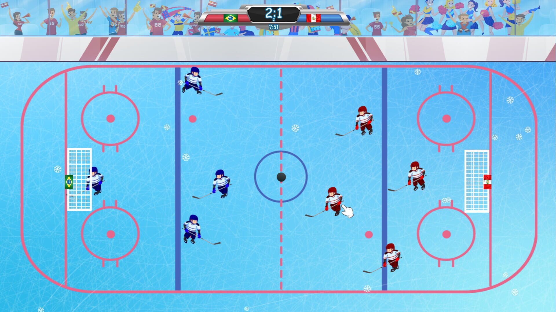 Ice Battle - Screenshot