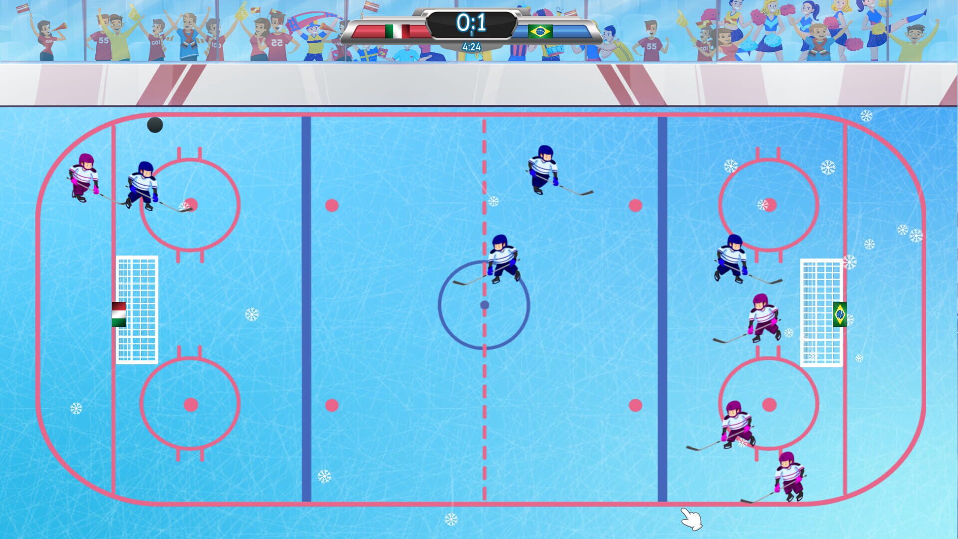 Ice Battle - Screenshot