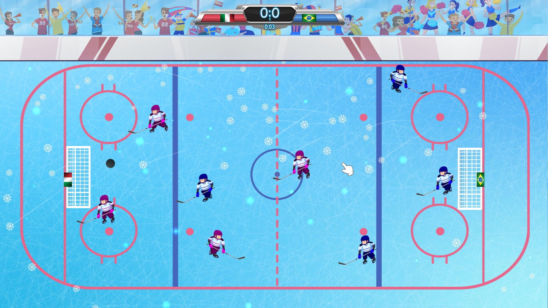 Ice Battle - Screenshot