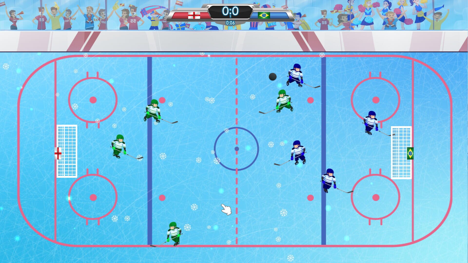 Ice Battle - Screenshot