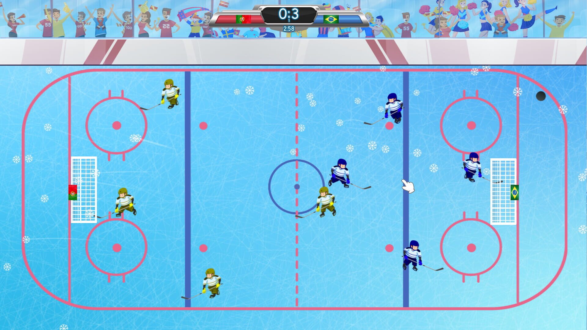 Ice Battle - Screenshot