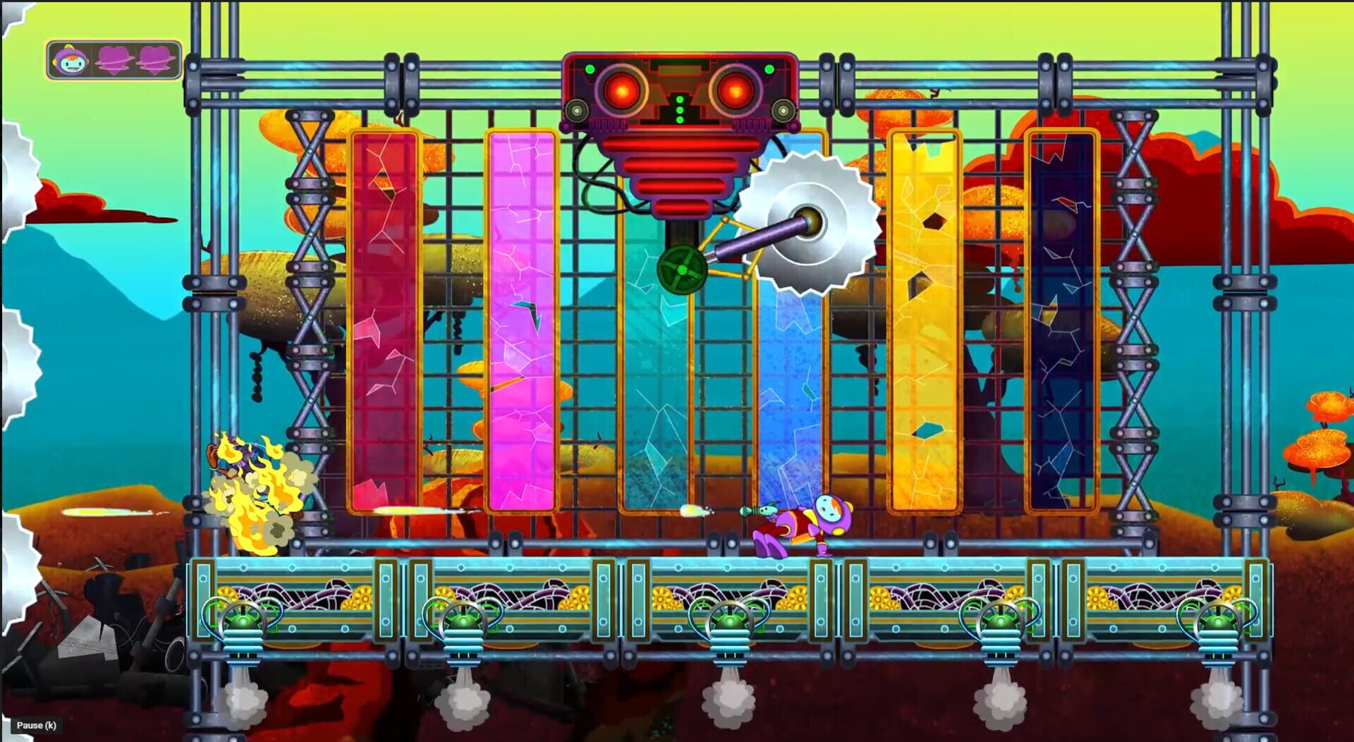 Kip and Odosan - Screenshot