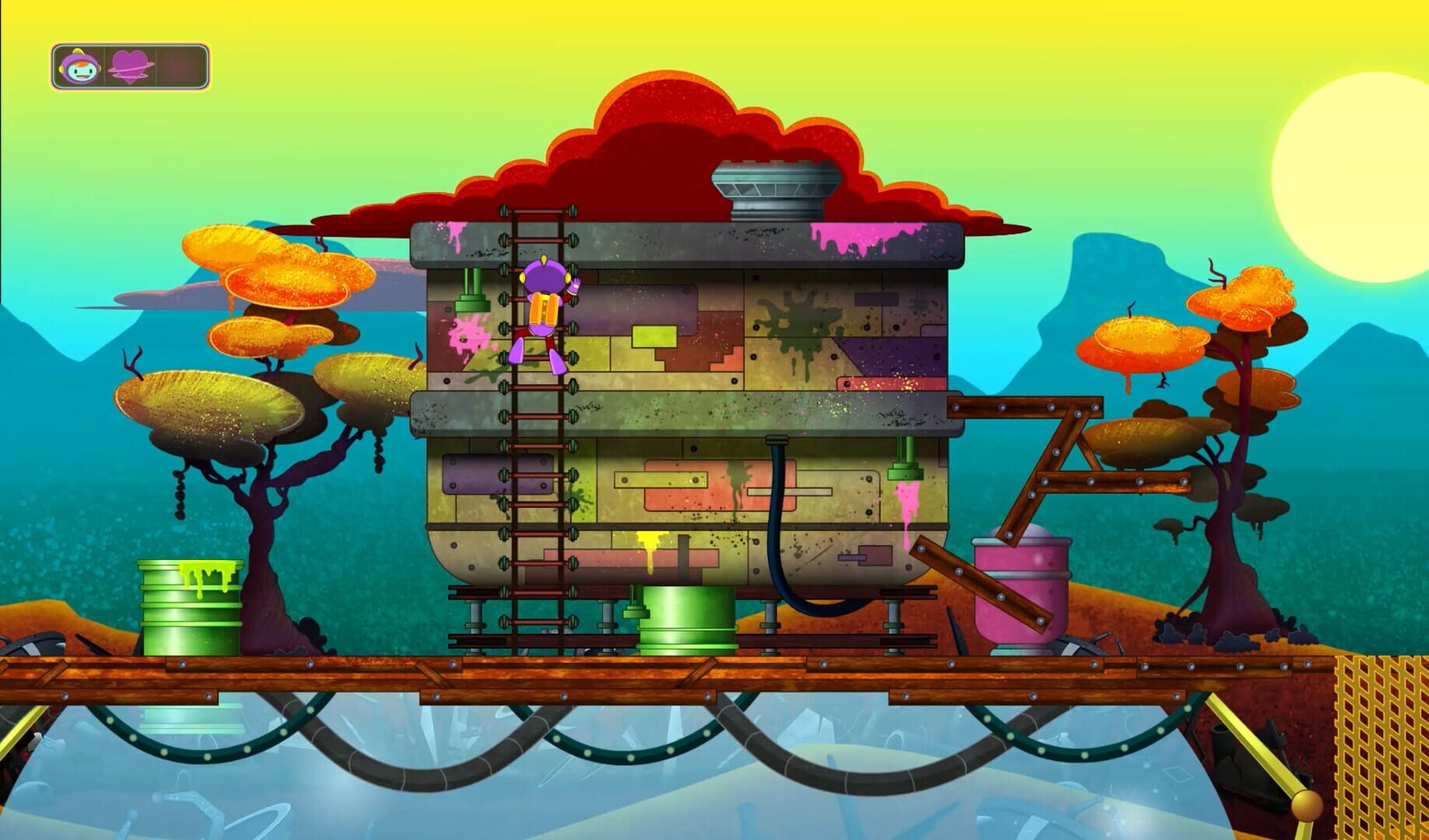 Kip and Odosan - Screenshot