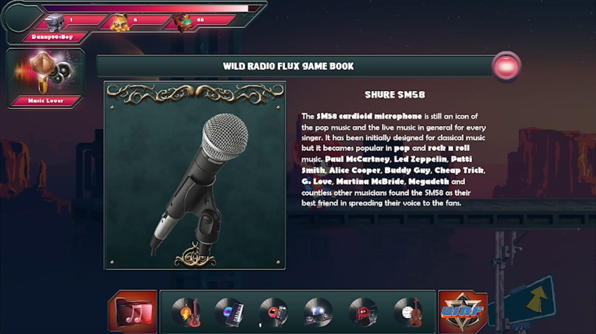 Wild Radio Flux - Screenshot