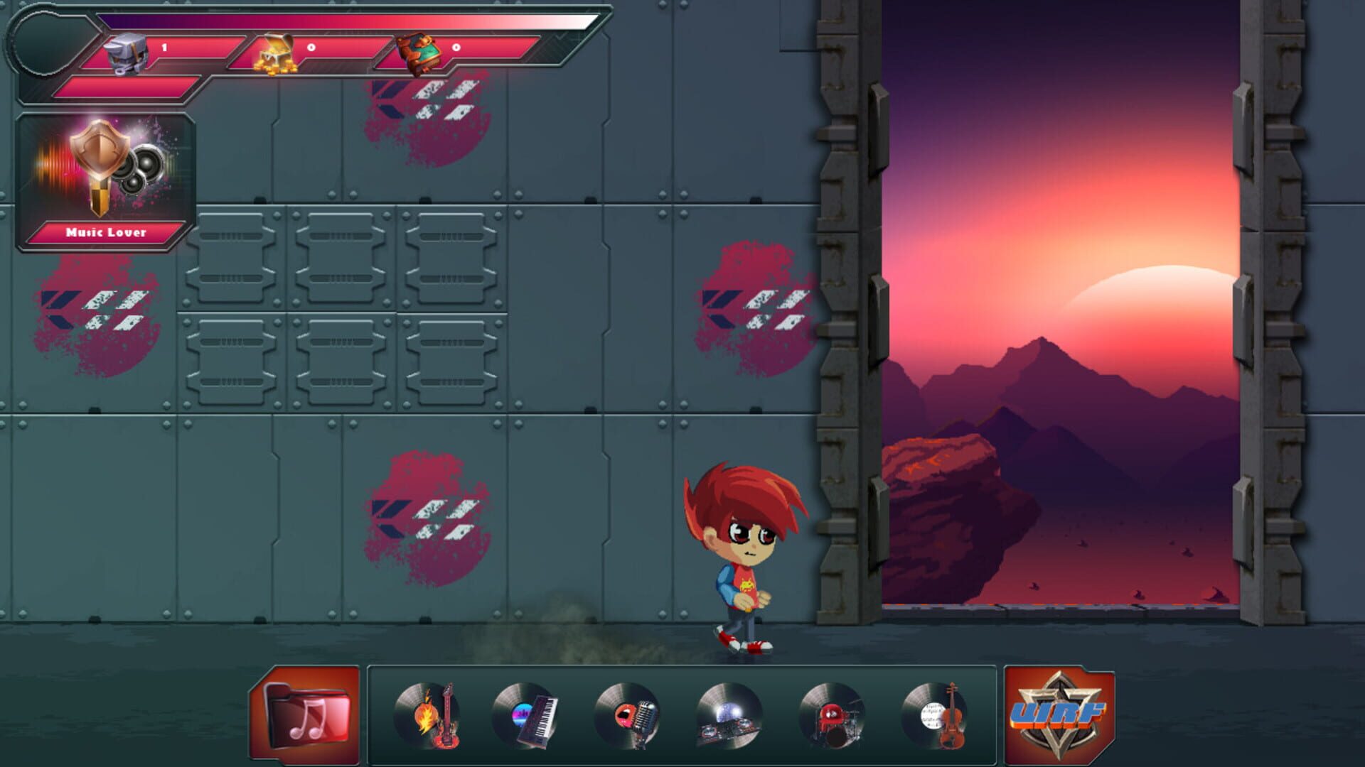 Wild Radio Flux - Screenshot