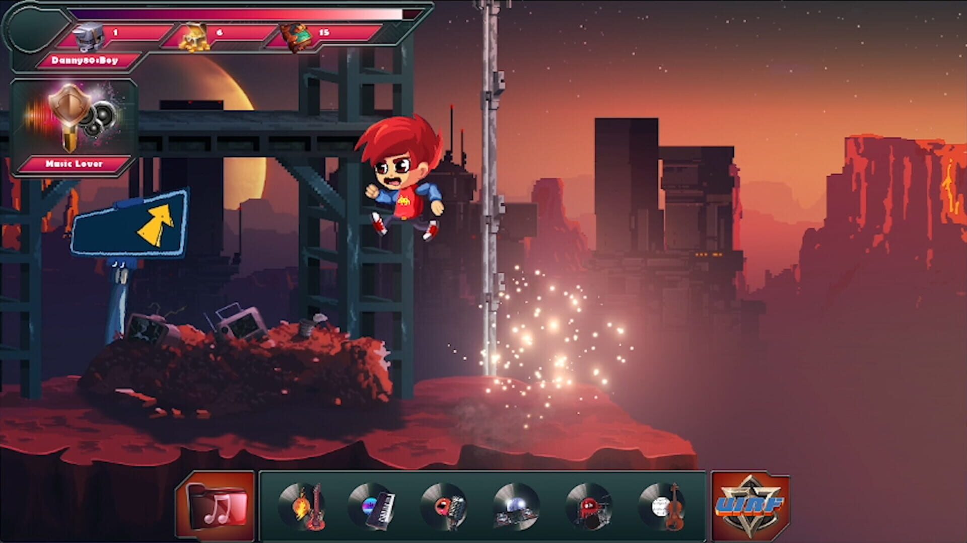 Wild Radio Flux - Screenshot