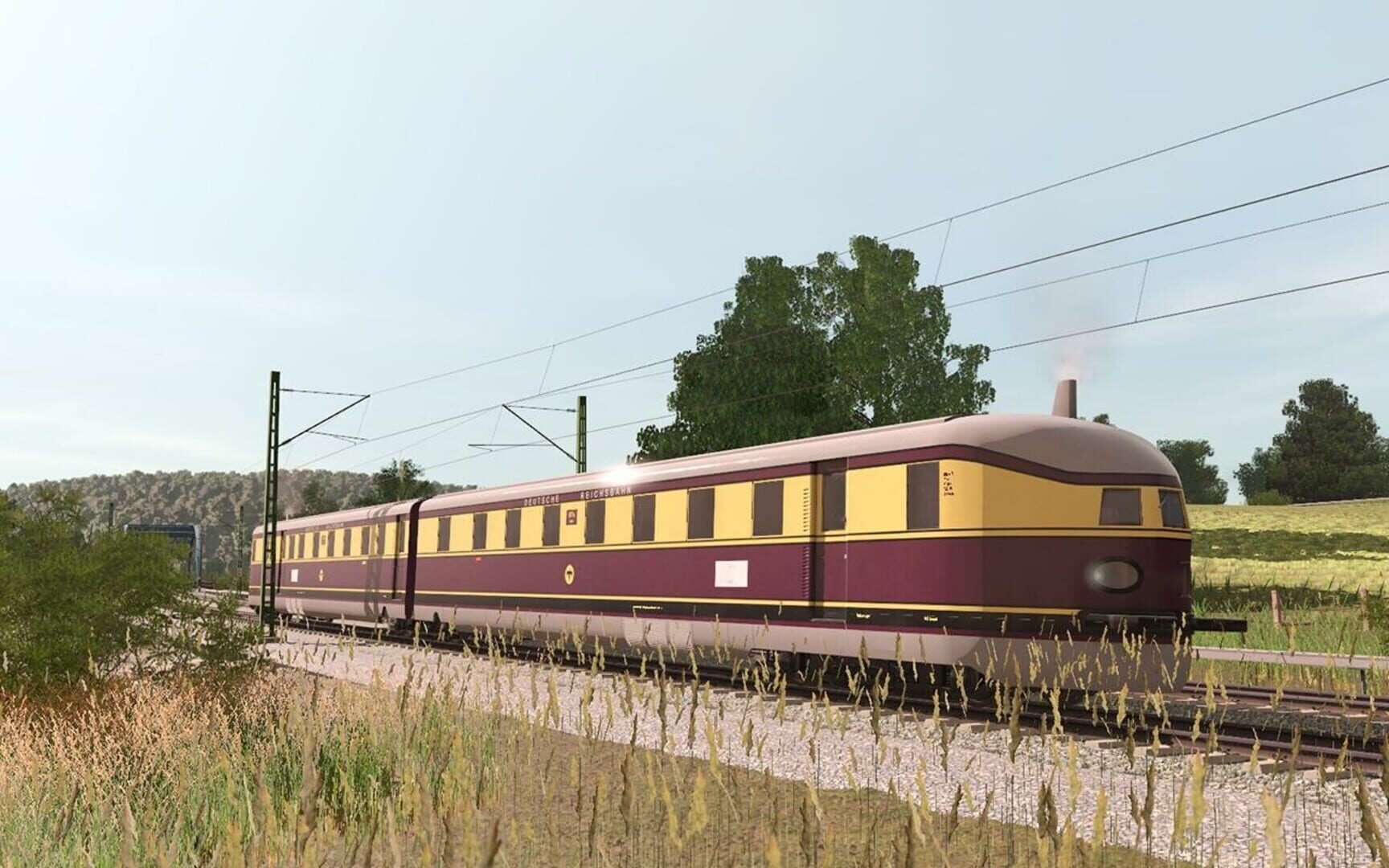 Trainz Plus: Pro Train - Hamburg Flyer SVT 877 - Screenshot