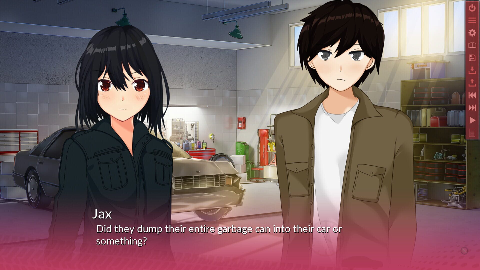 Time's Disillusion - Screenshot
