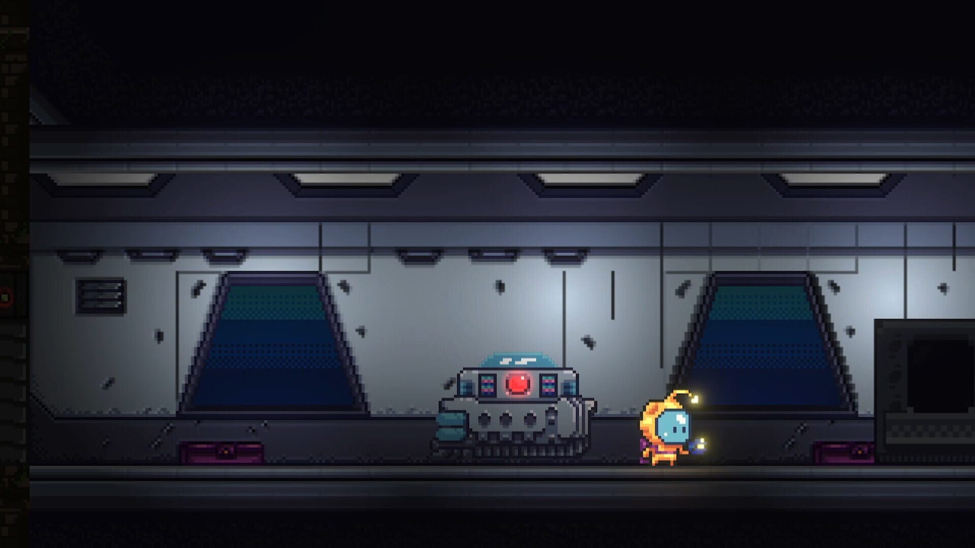 Intergalactic Panic!! - Screenshot