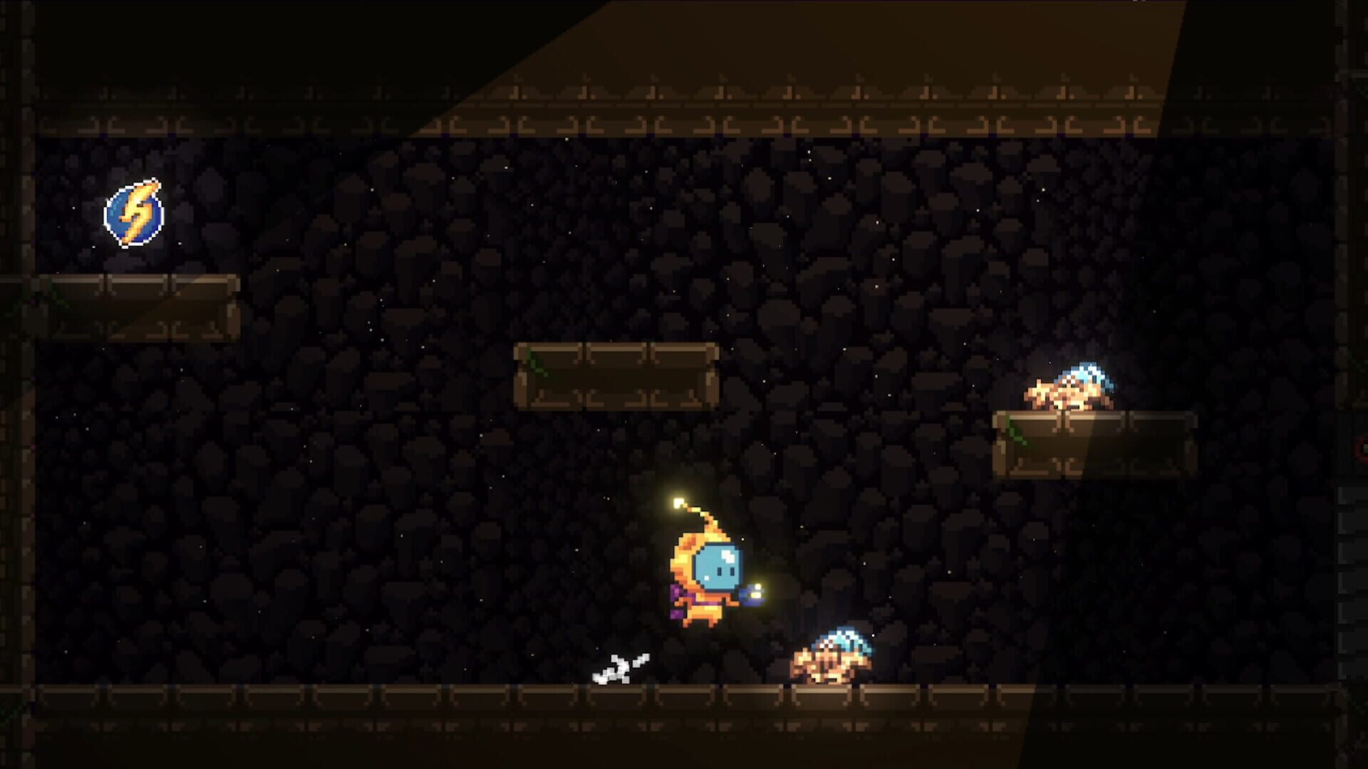 Intergalactic Panic!! - Screenshot