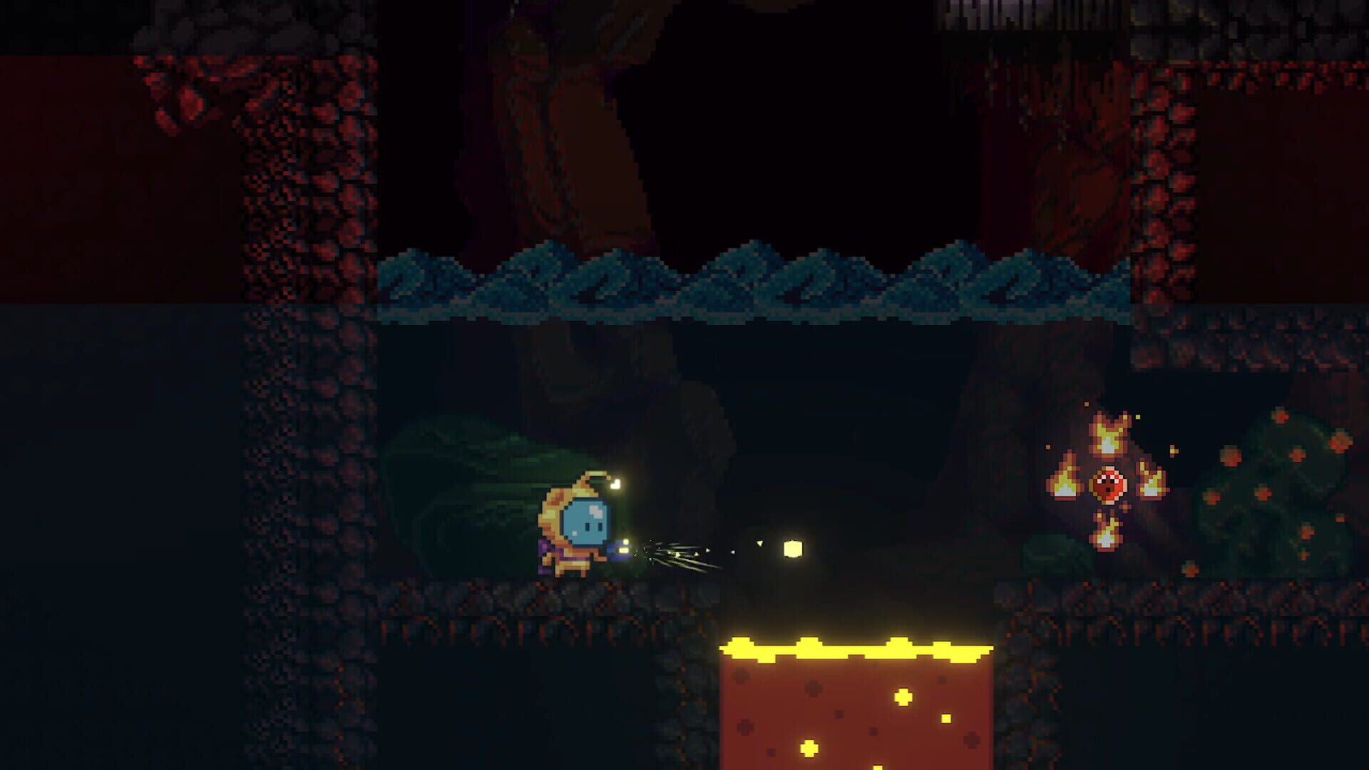 Intergalactic Panic!! - Screenshot