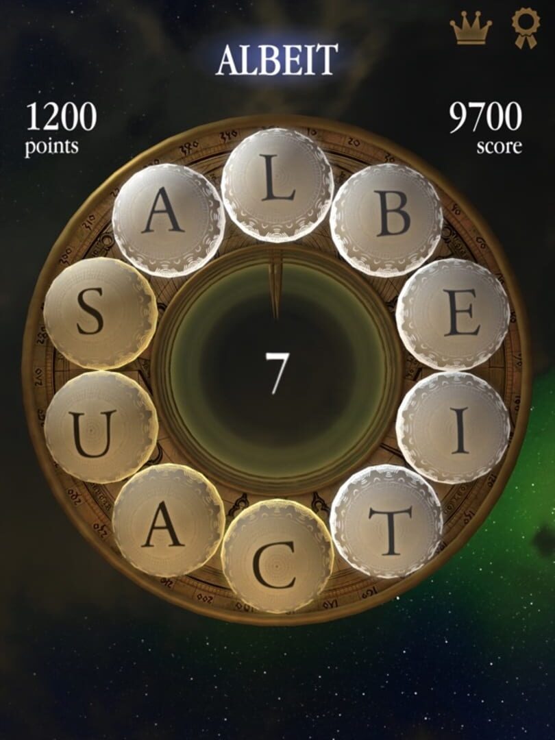 Letterswirl - Screenshot