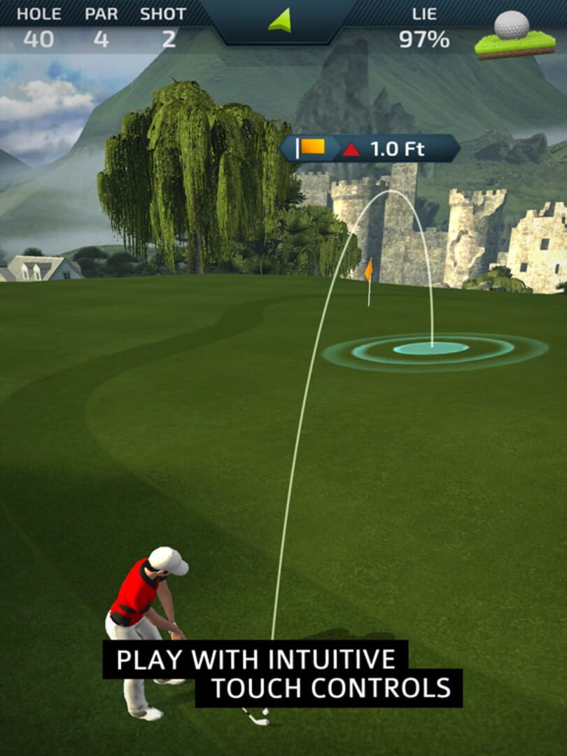 Pro Feel Golf - Screenshot