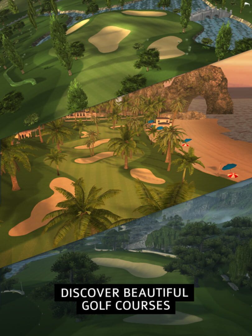 Pro Feel Golf - Screenshot