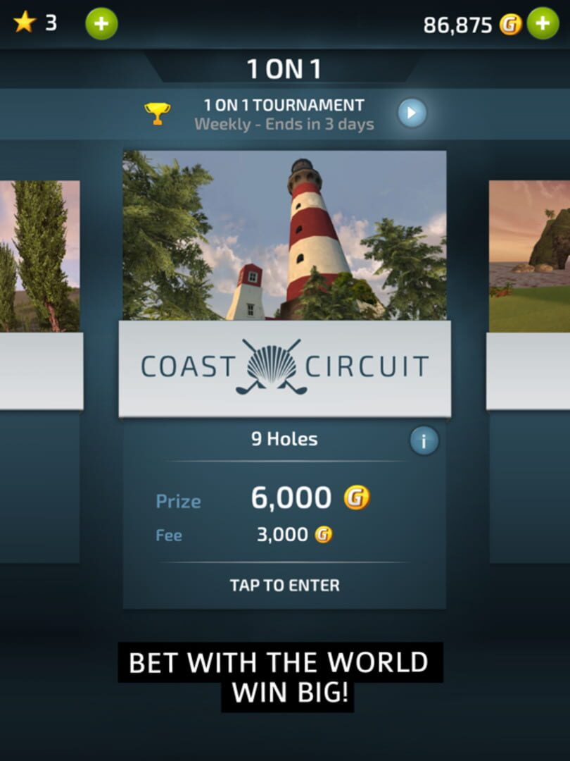 Pro Feel Golf - Screenshot