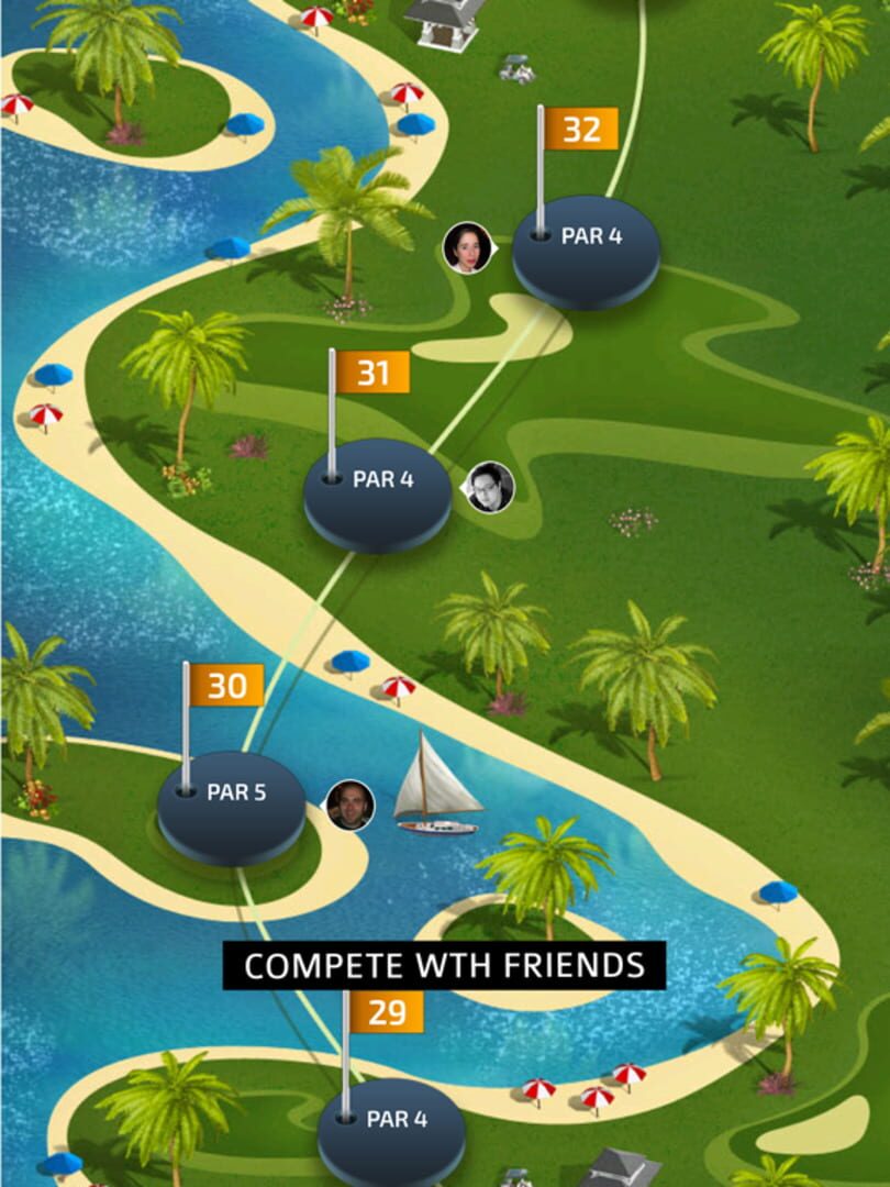 Pro Feel Golf - Screenshot