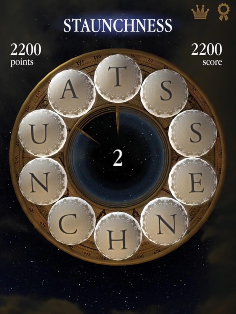 Letterswirl - Screenshot