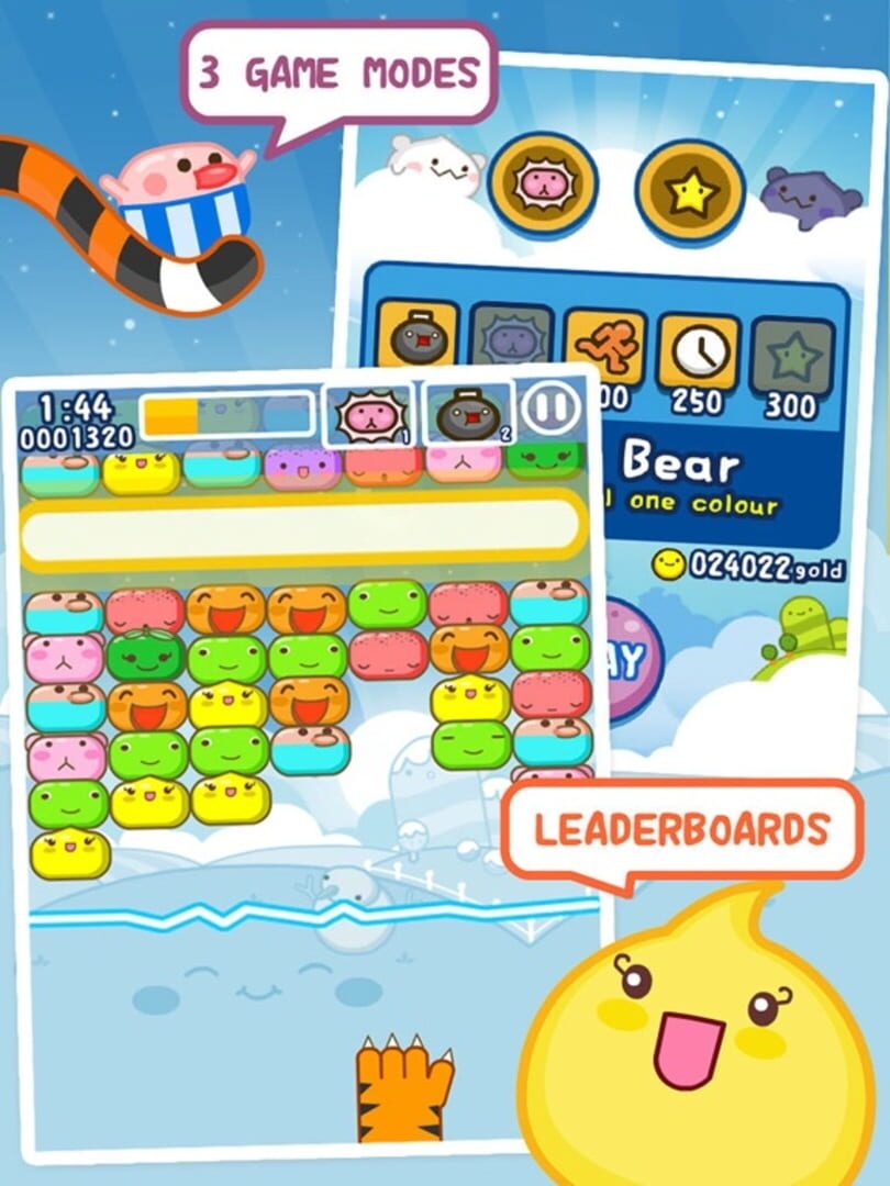 Bearadise 2: Big Bear Shuffle - Screenshot
