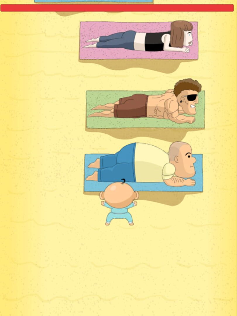 Beach Boing - Screenshot