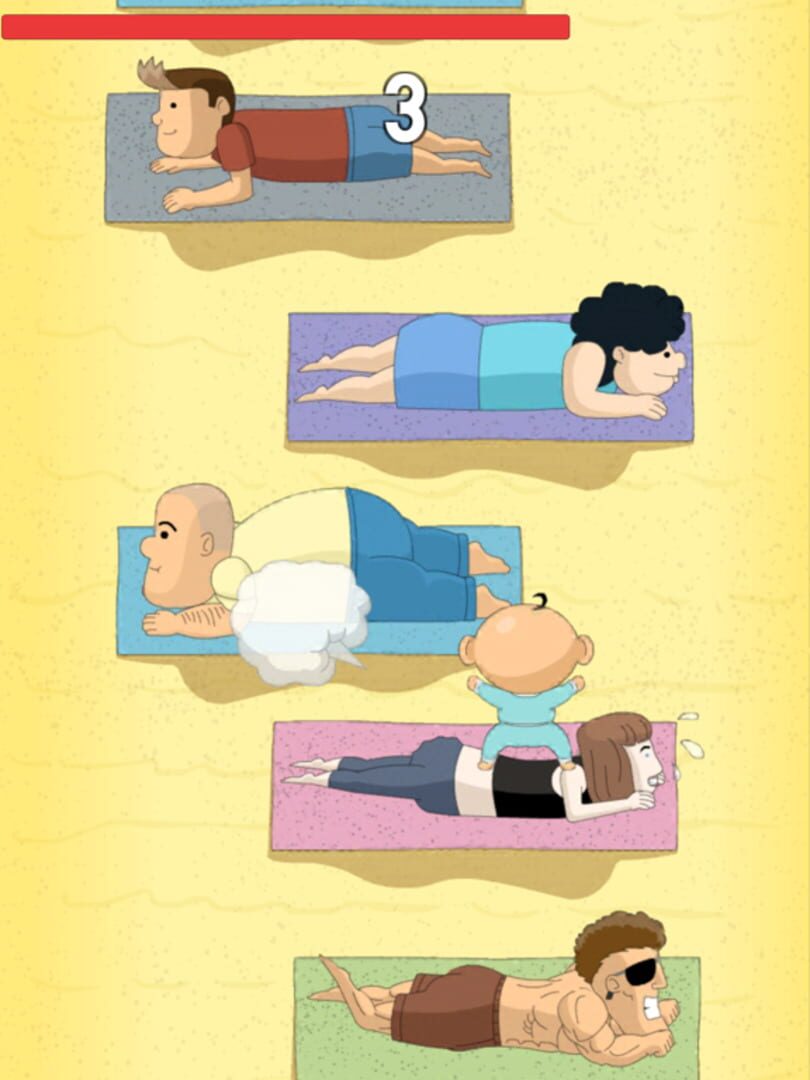 Beach Boing - Screenshot