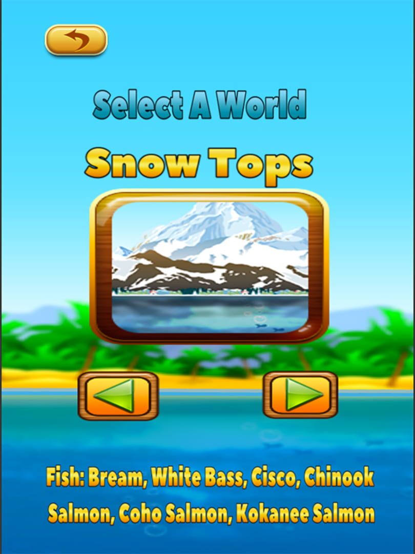 Deep Lake Reel Fishing - Screenshot