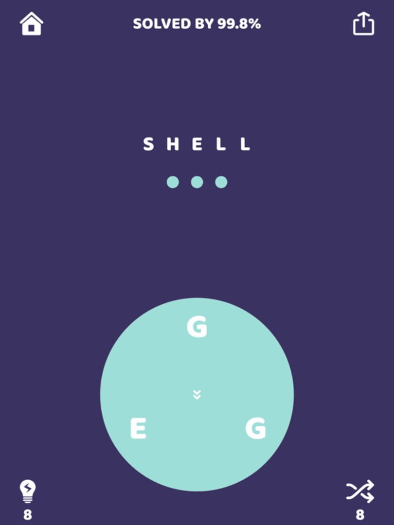 Mochi Word Puzzles - Screenshot