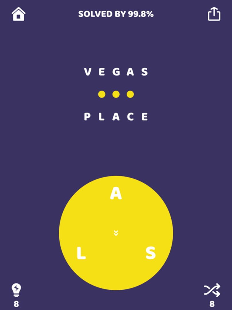 Mochi Word Puzzles - Screenshot