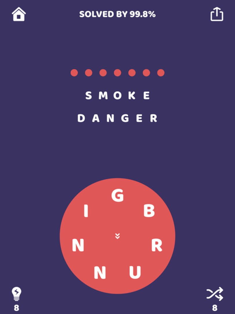 Mochi Word Puzzles - Screenshot
