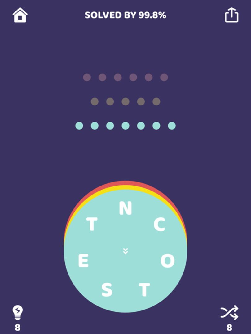 Mochi Word Puzzles - Screenshot