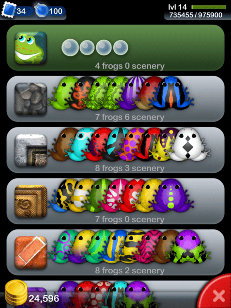 Pocket Frogs screenshot