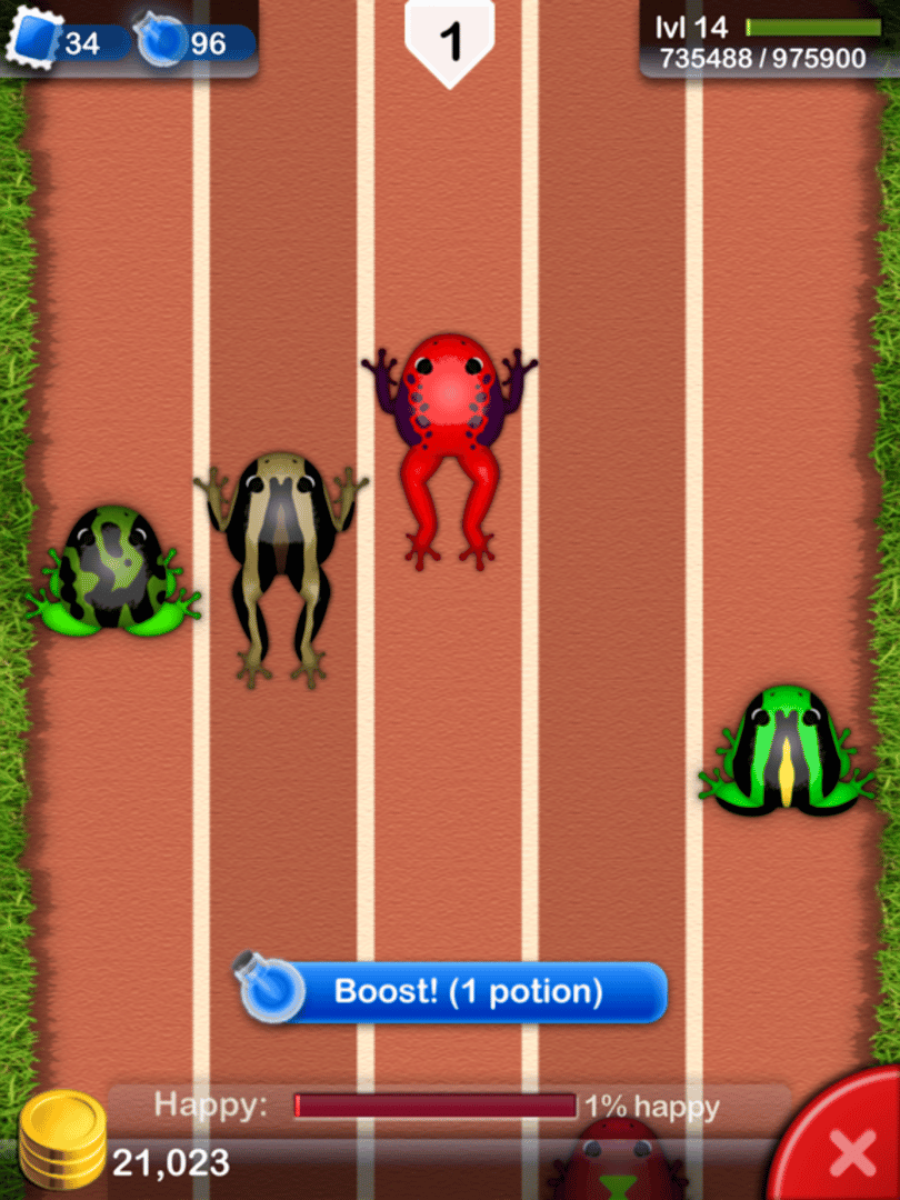 Pocket Frogs screenshot