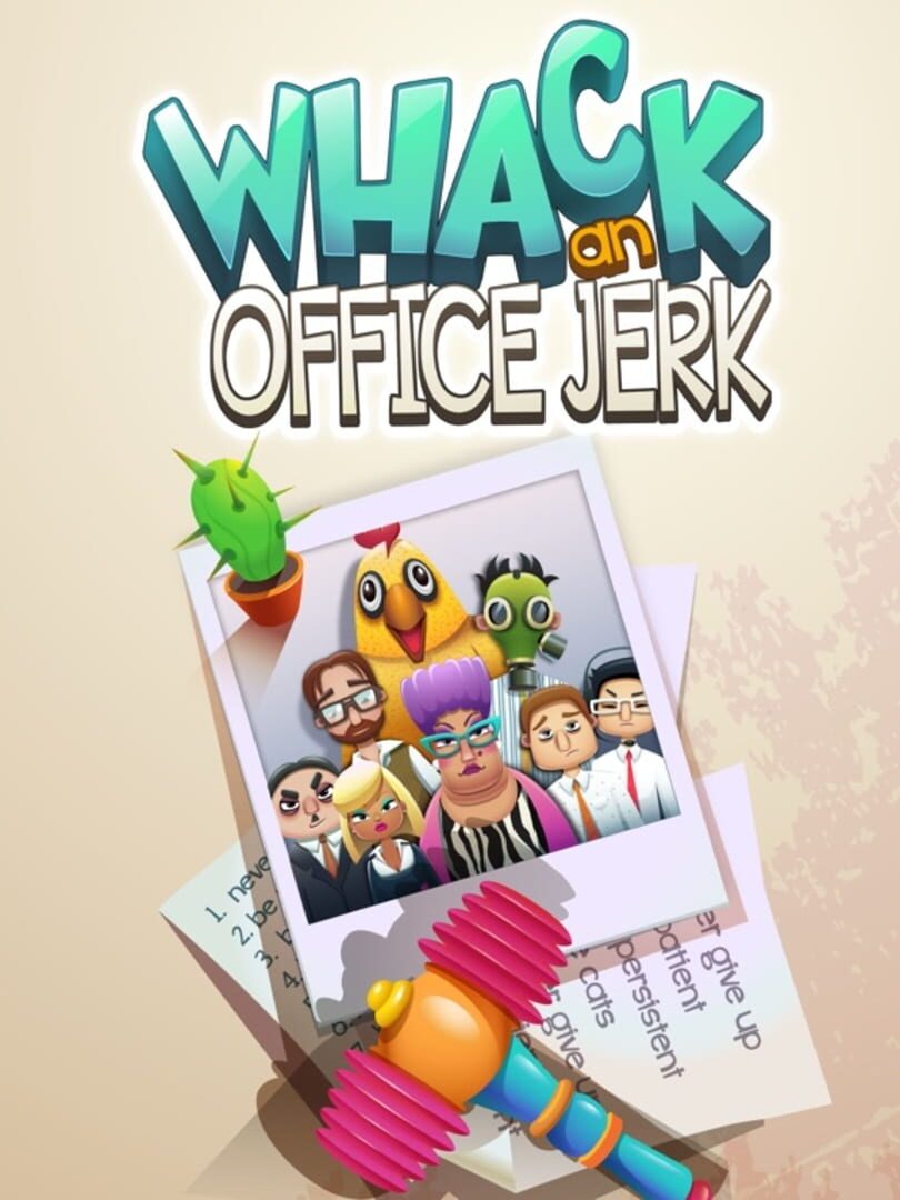 Whack an Office Jerk - Screenshot