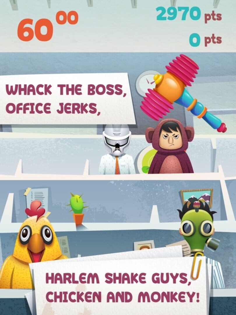 Whack an Office Jerk - Screenshot