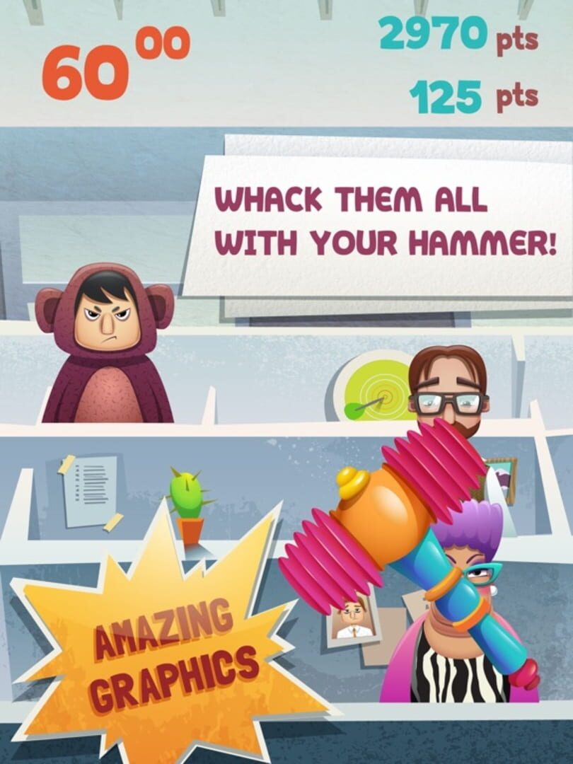 Whack an Office Jerk - Screenshot