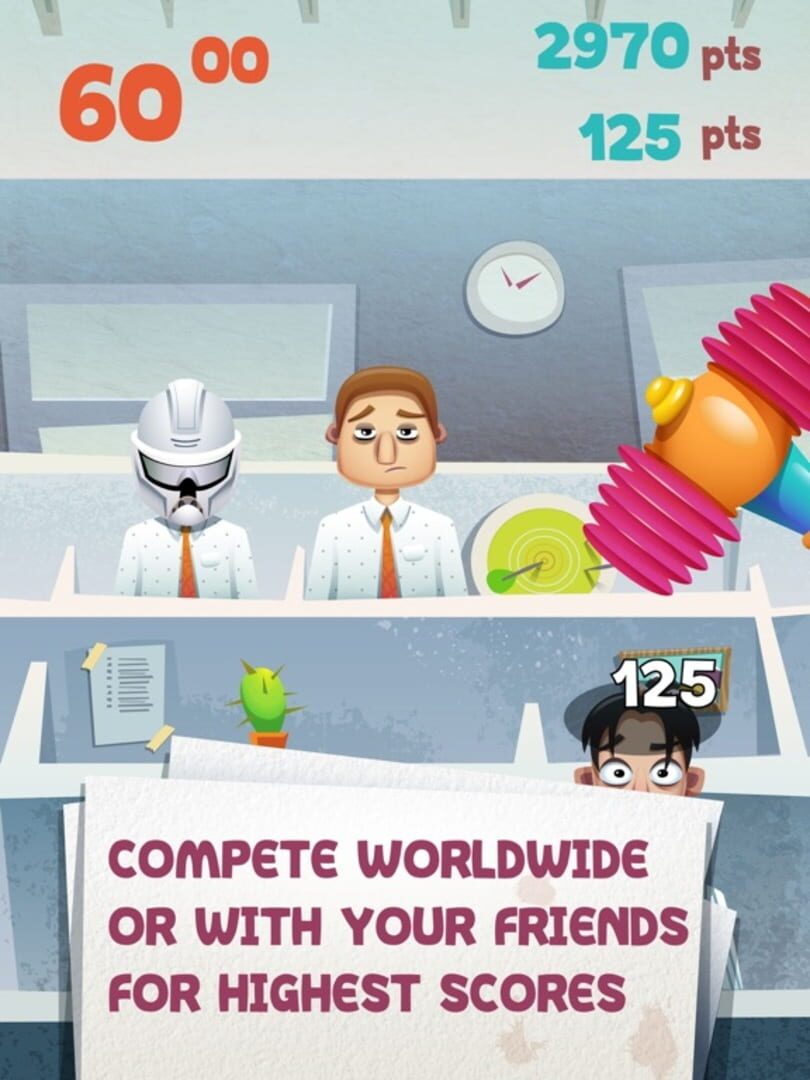 Whack an Office Jerk - Screenshot