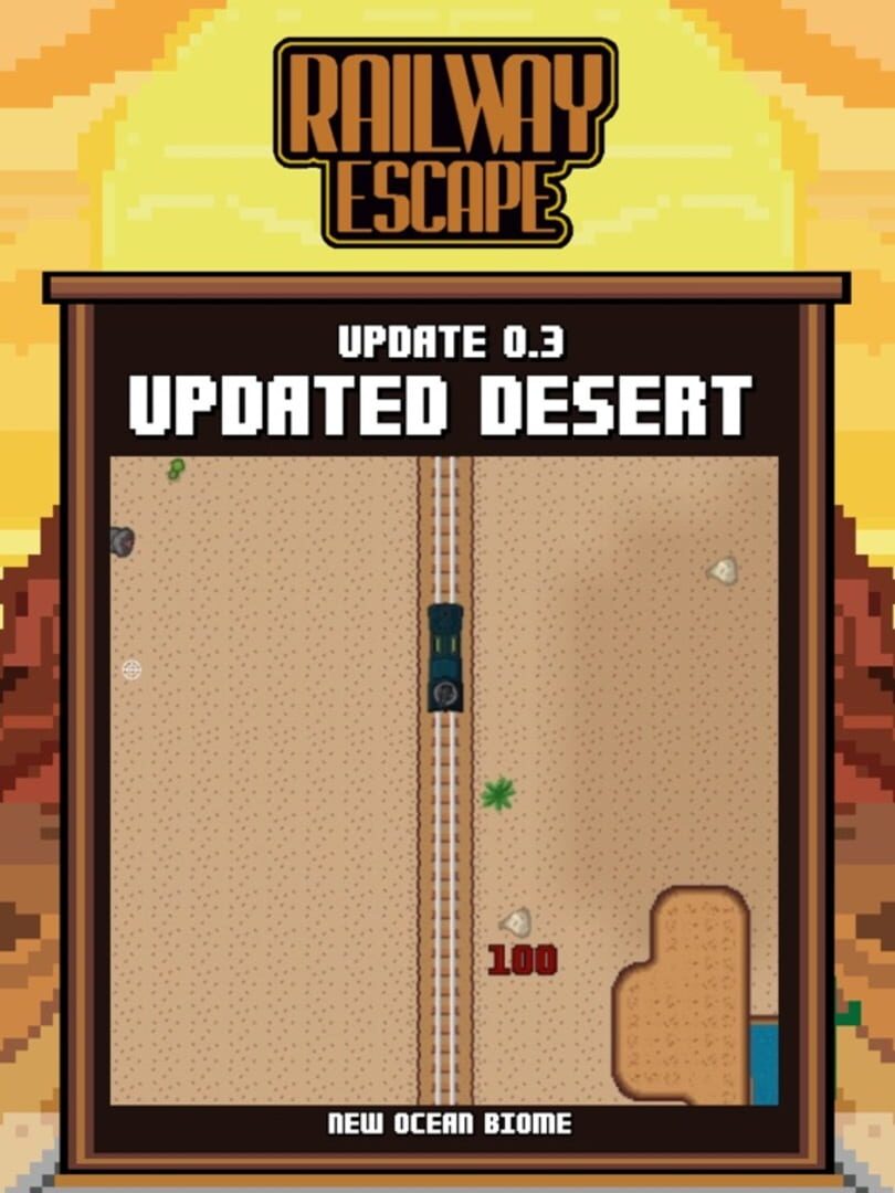 Railway Escape - Screenshot