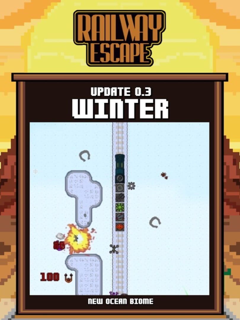 Railway Escape - Screenshot