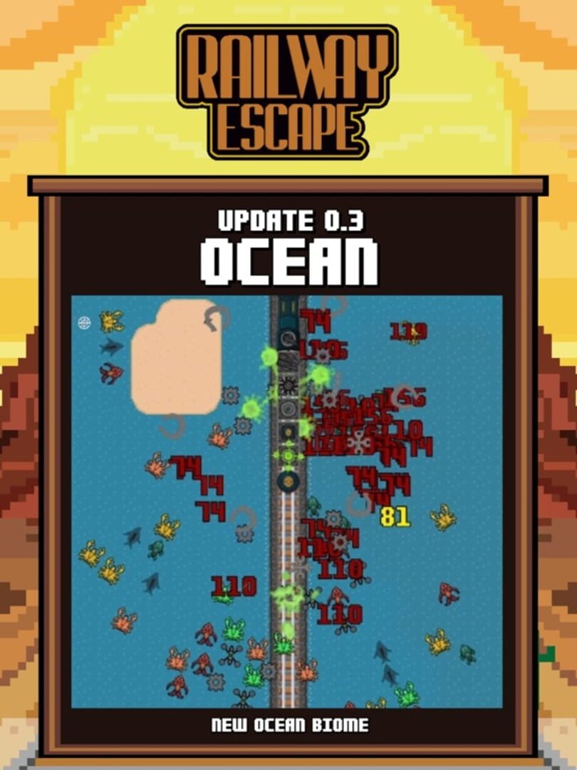 Railway Escape - Screenshot
