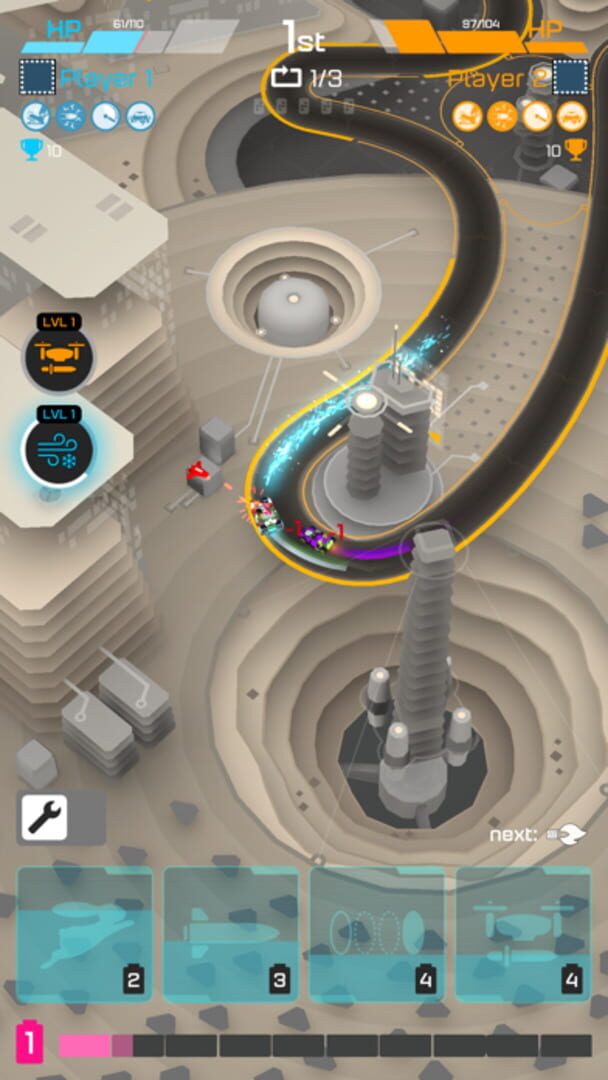 Hyperdrome - Screenshot