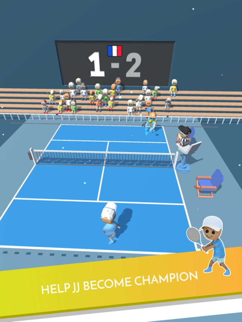 J.J's Tennis Tour - Screenshot