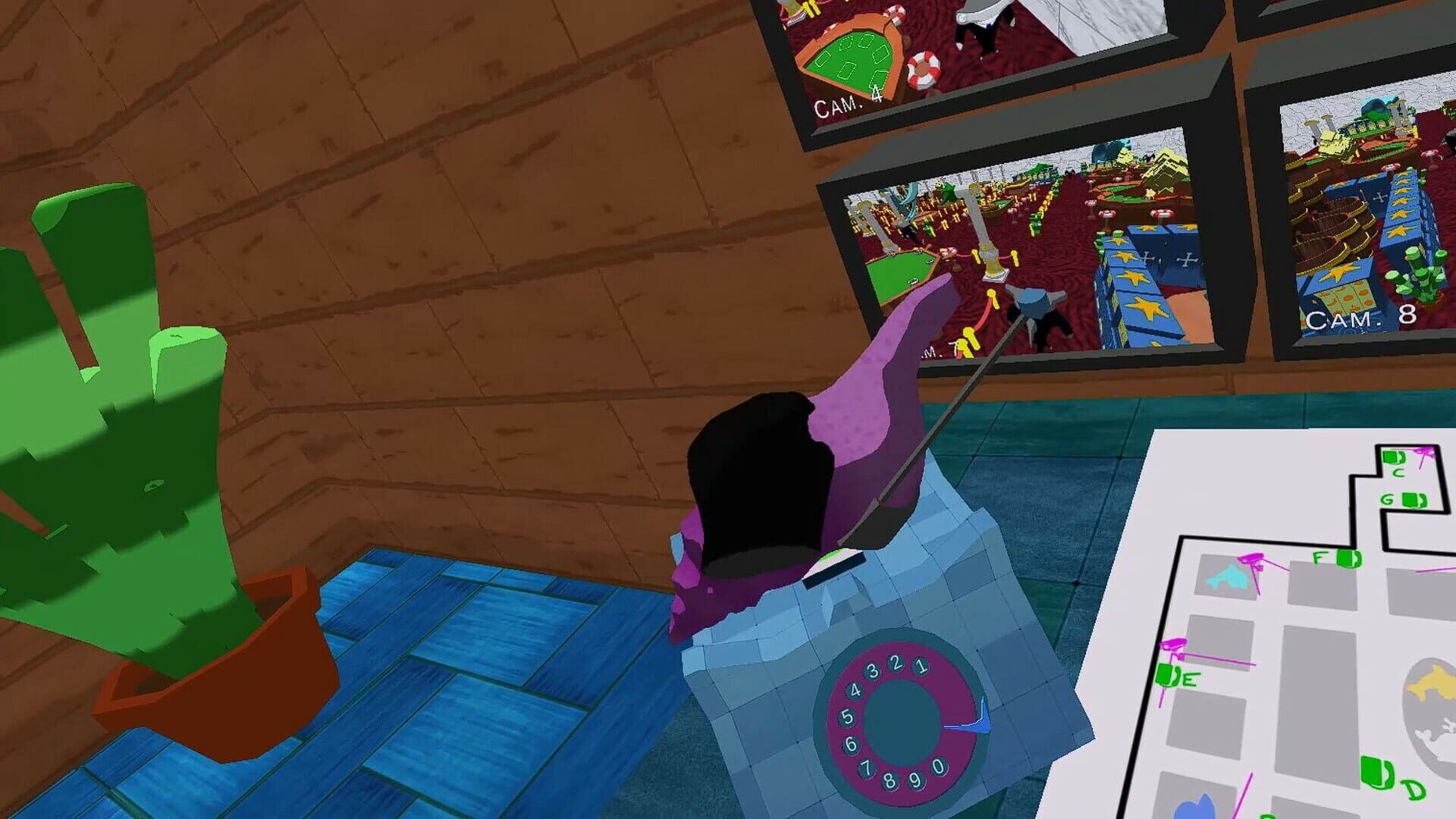 Gambling Paradise: The Escape Call VR - Screenshot