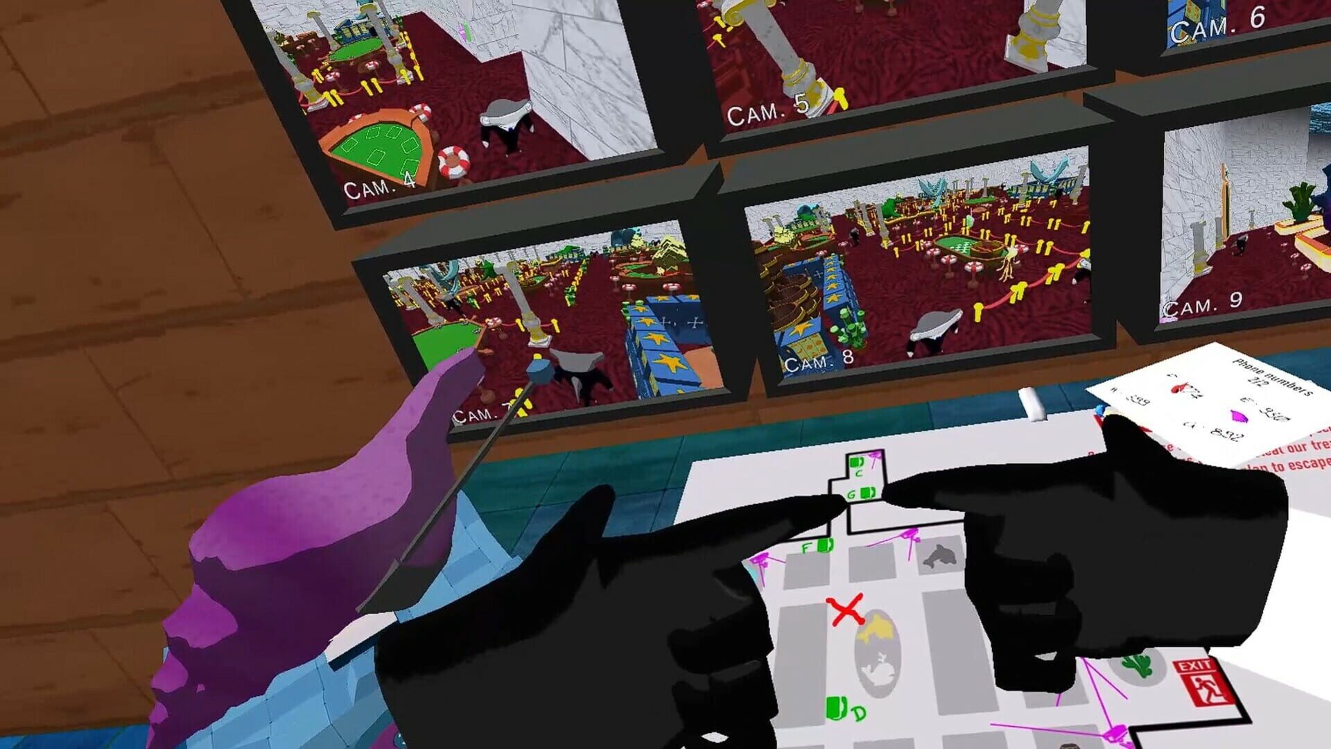 Gambling Paradise: The Escape Call VR - Screenshot